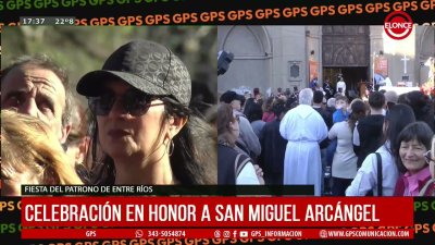 Fiesta del patrono de Entre R&iacute;os - Celebraci&oacute;n en honor a San Miguel Arc&aacute;ngel